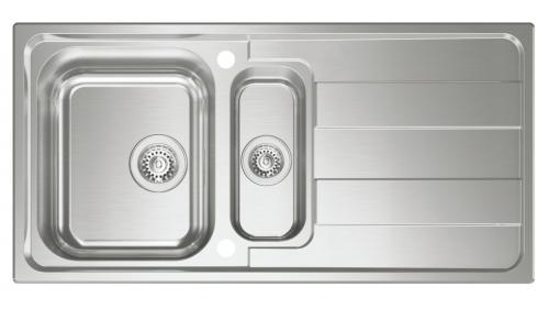 Naber Riva 4 Edelstahl Spülbecken